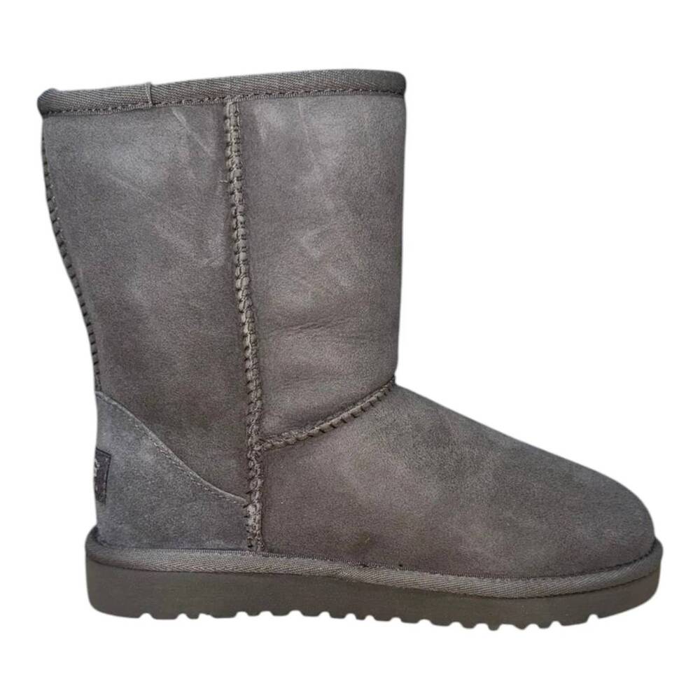 NEW UGG kid's classic short boots in grey